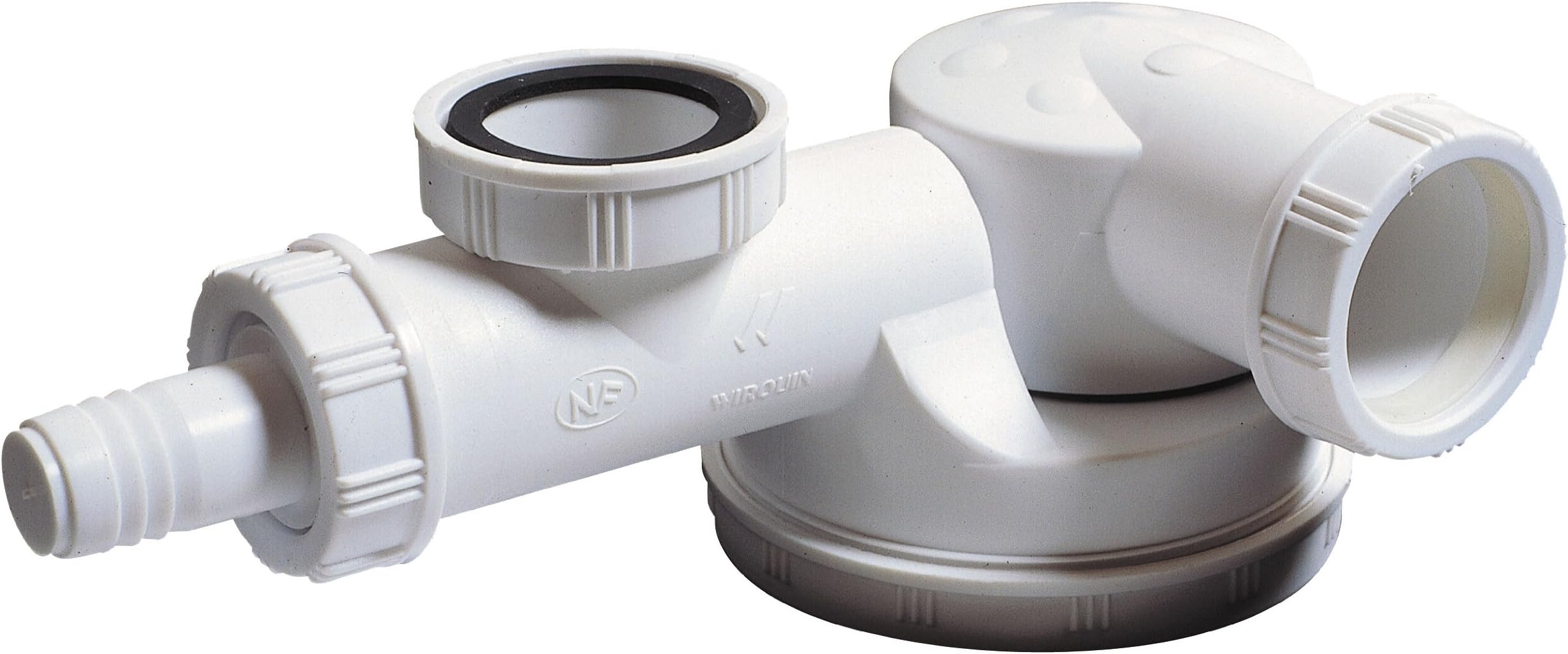 Wirquin Espace TM100040 Sink Siphon Extra-Flat