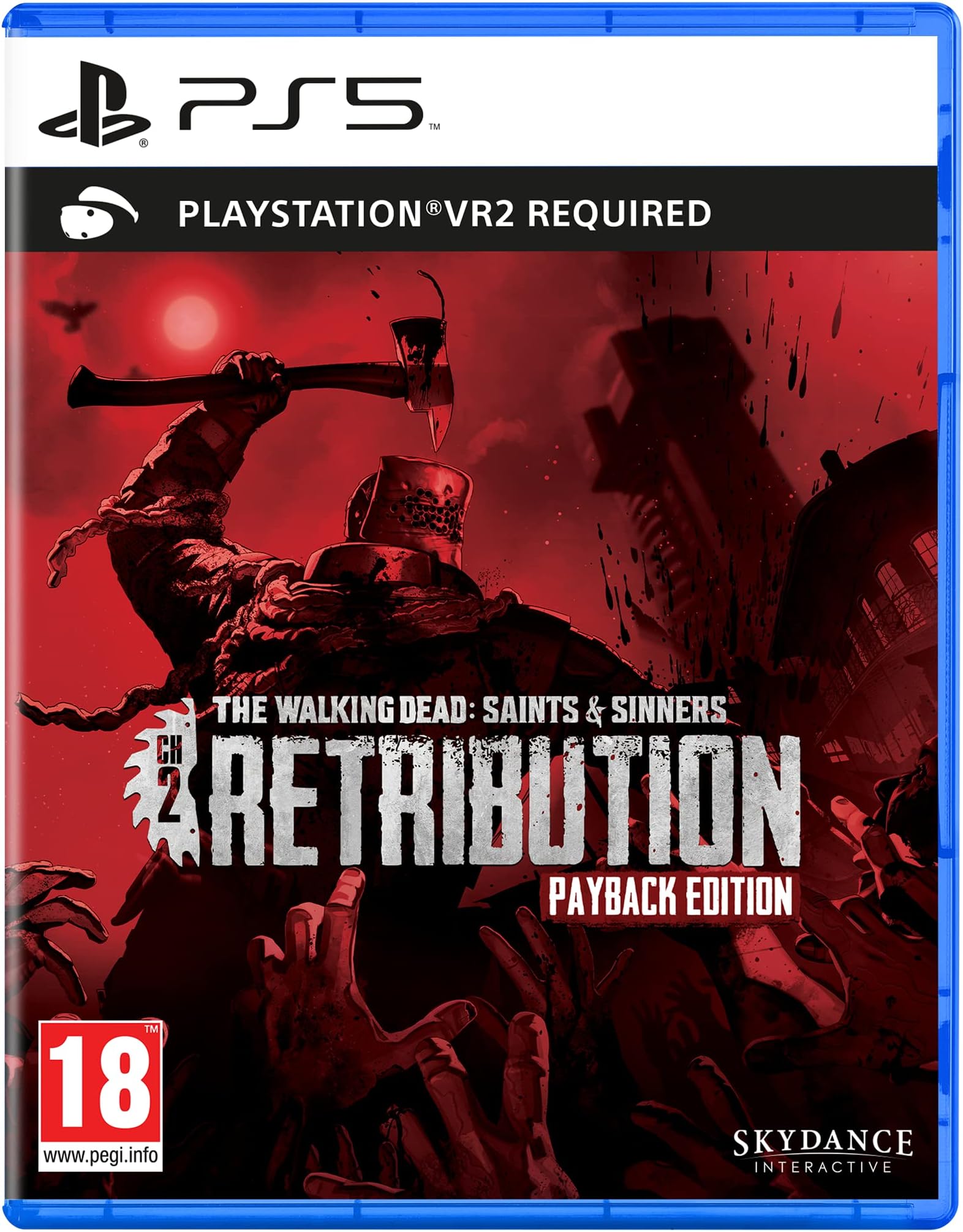 Maximum Games The Walking Dead: Saints and Sinners Chapter 2 - Retribution - Payback Edition PS5 - PSVR 2 PEGI