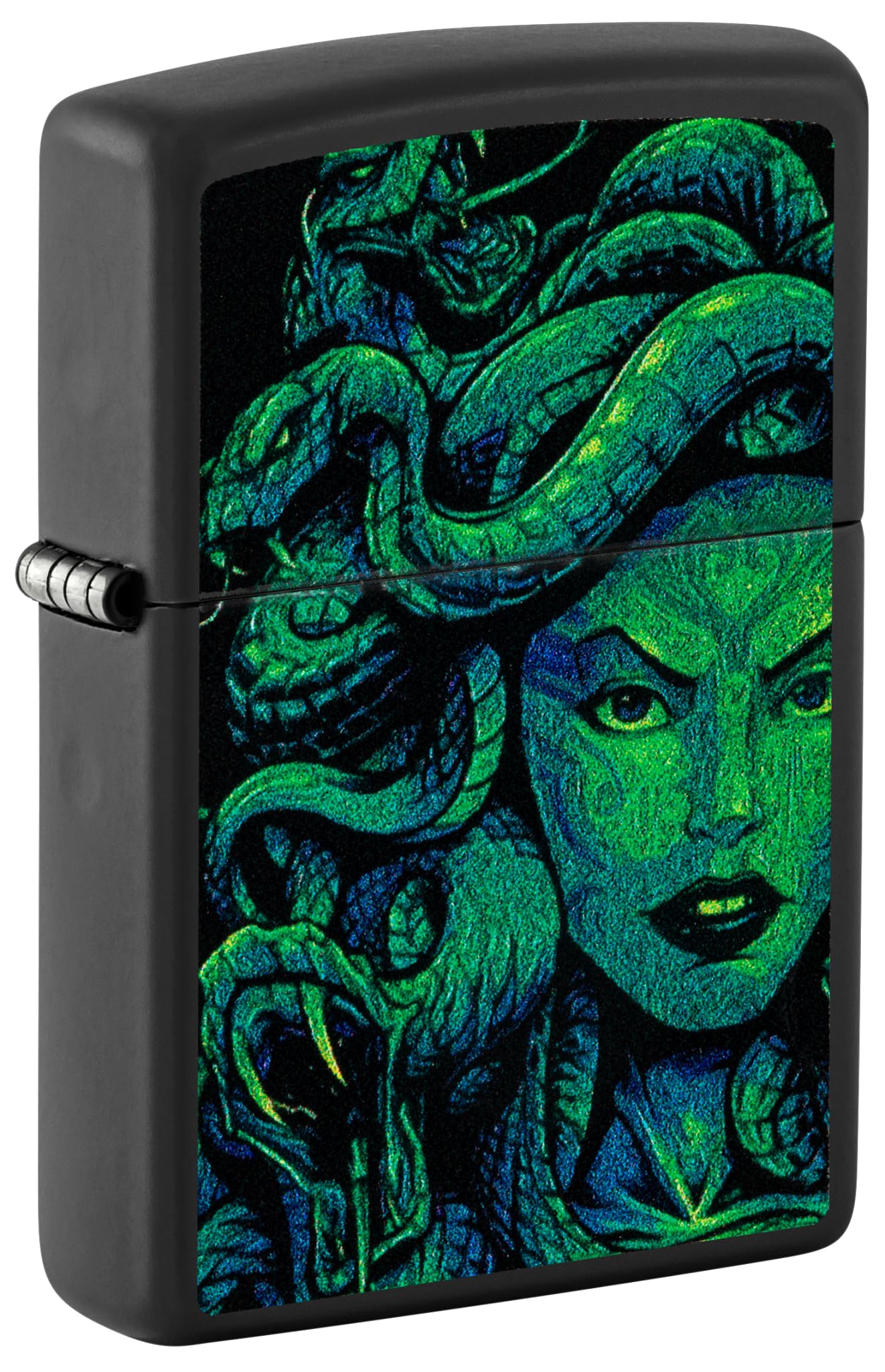 ZIPPO Medusa Black Matt Colour 60006536 Original Lighter — image 1