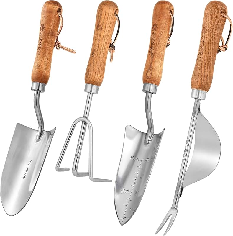 wood handle garden tools