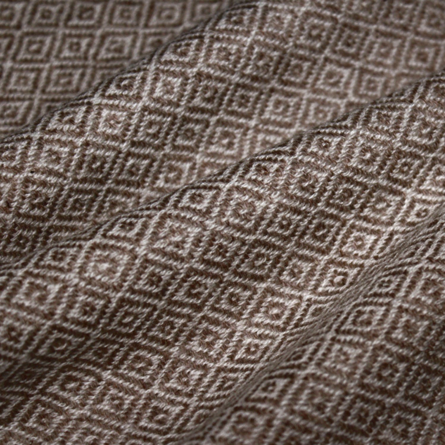 Lorenzo Cana High End Luxus Kaschmirdecke 100% Kaschmir flauschig weiche Wohndecke Decke handgewebt Sofadecke Kaschmirdecke Wolldecke 96190