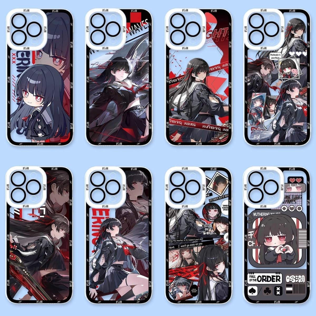 Amazon.co.jp: 鳴潮 千咲 スマホケース 携帯ケース IPhoneケース