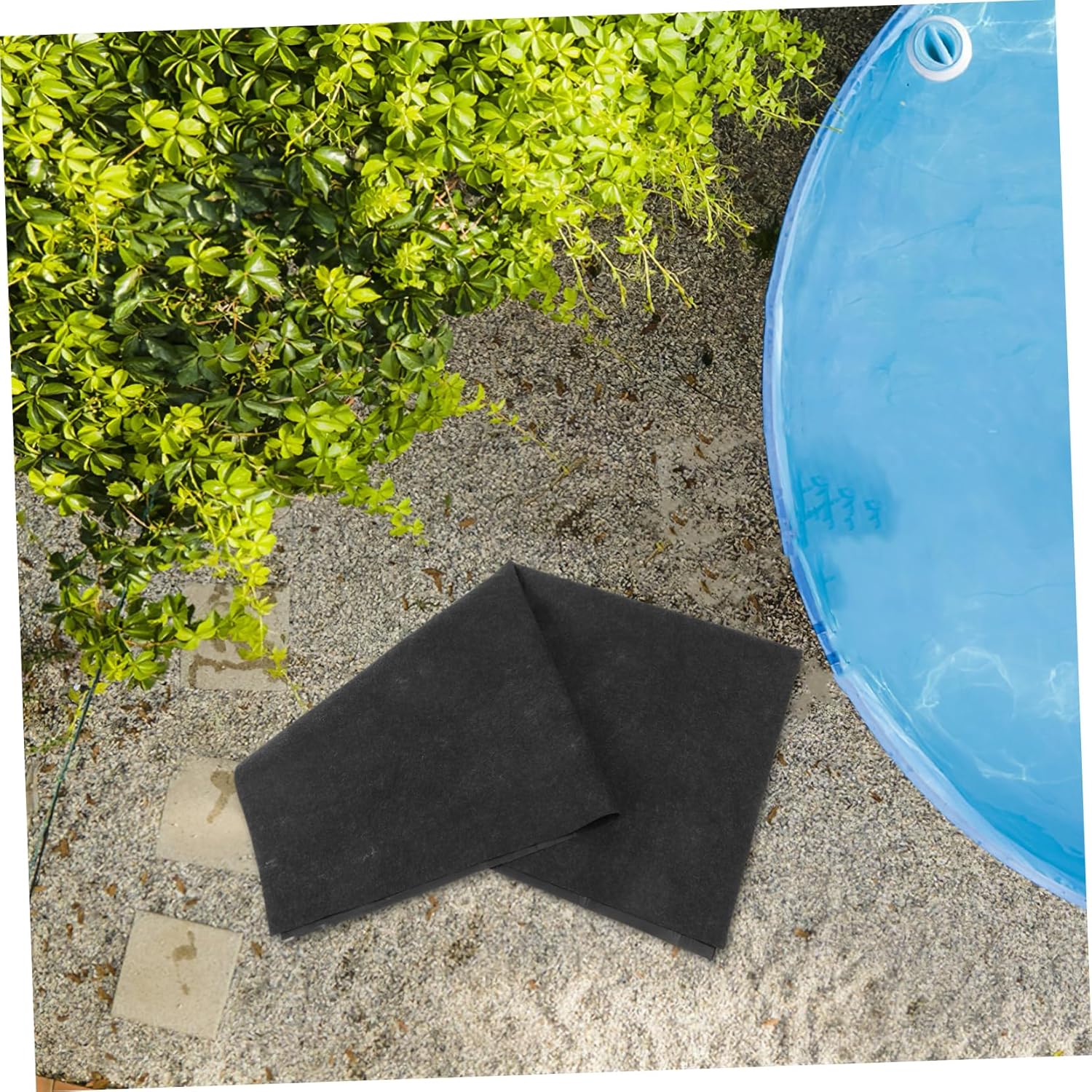 ibasenice Hot Tub Protective Mat Water Absorbent Pool Floor Padding Non- Cushion for Inflatable Spa for Outdoor Use Reduces Noise and Safety