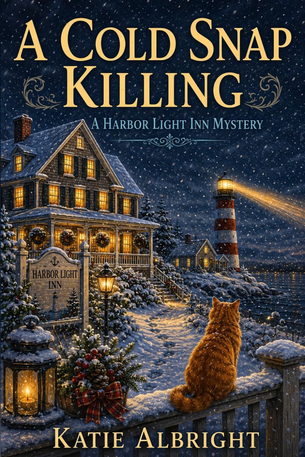 A Cold Snap Killing: A Harbor Light Inn Cozy Mystery (The Harbor Light Inn Mysteries)