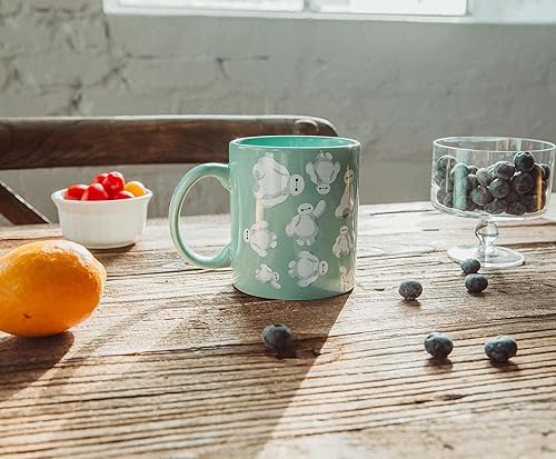 Miniatura 7 de Disney Big Hero 6 Baymax - Taza de café sin BPA para expreso, té, capacidad para 20 onzas