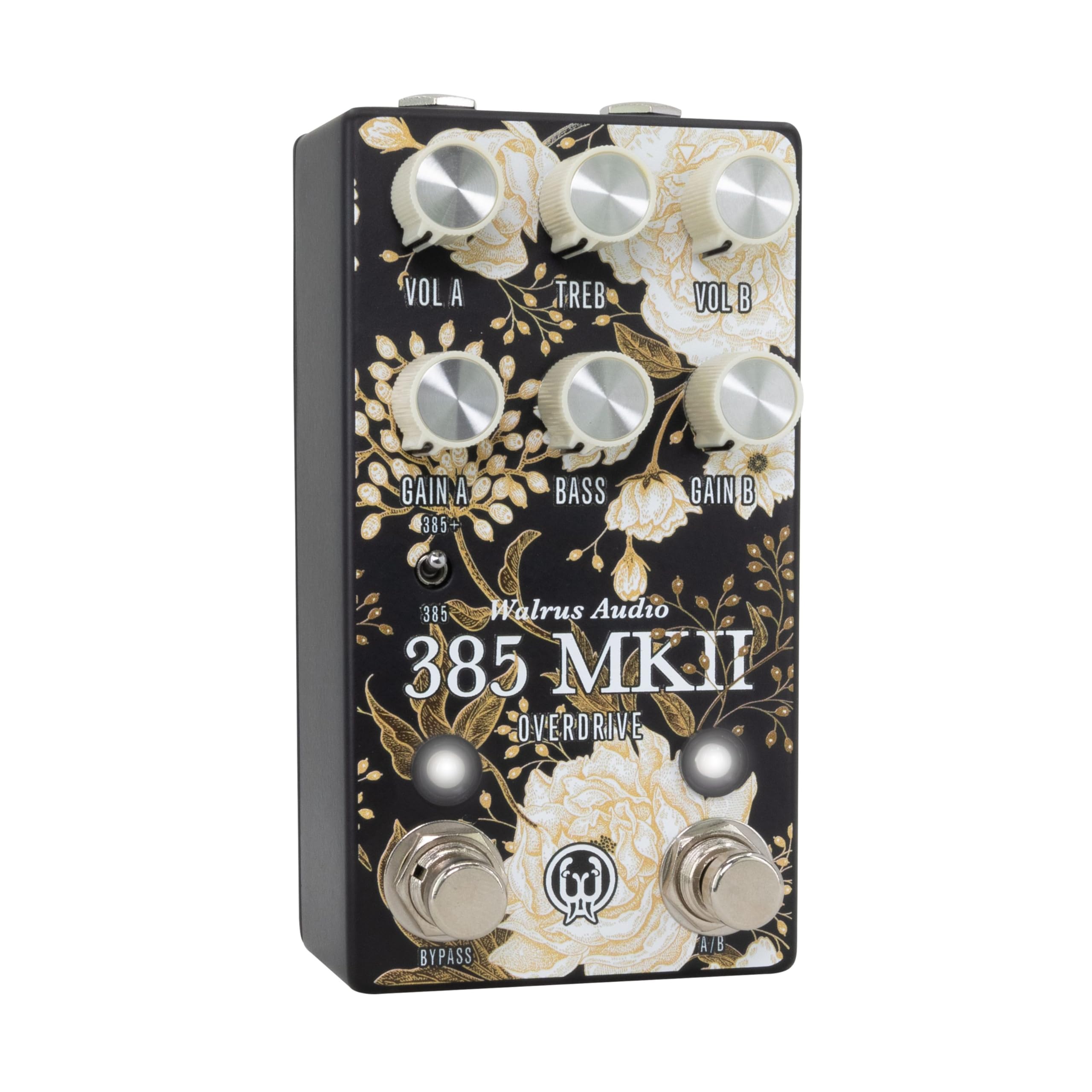 Walrus Audio 385 Overdrive MkII Effects Pedal - Floral