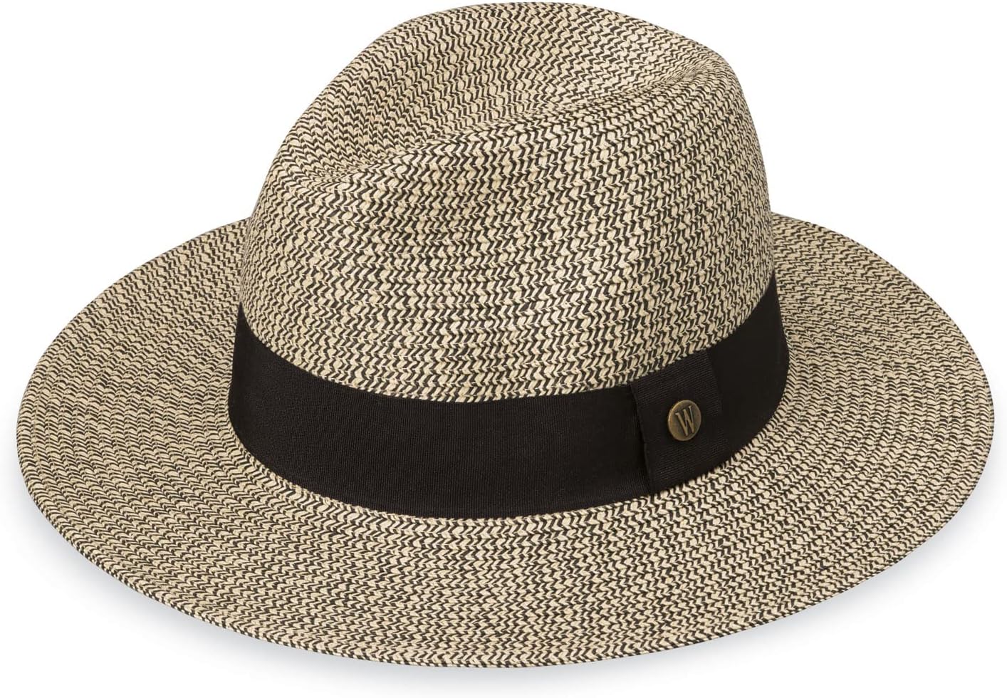 Wallaroo Hat Company Women's Josie Fedora – UPF 50+ Sun Protection, Wide Brim, Packable and Adjustable