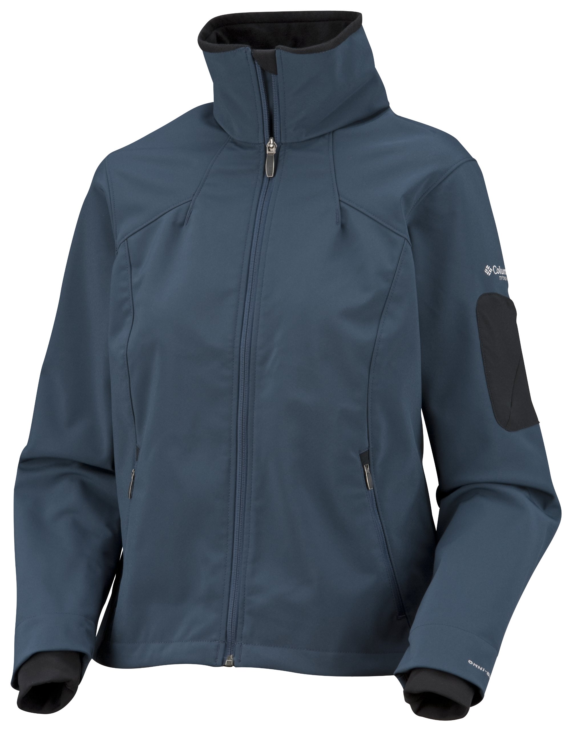 Chaqueta Columbia Mujer Code 9 Softshell transpirable para montaña y senderismo activo 2