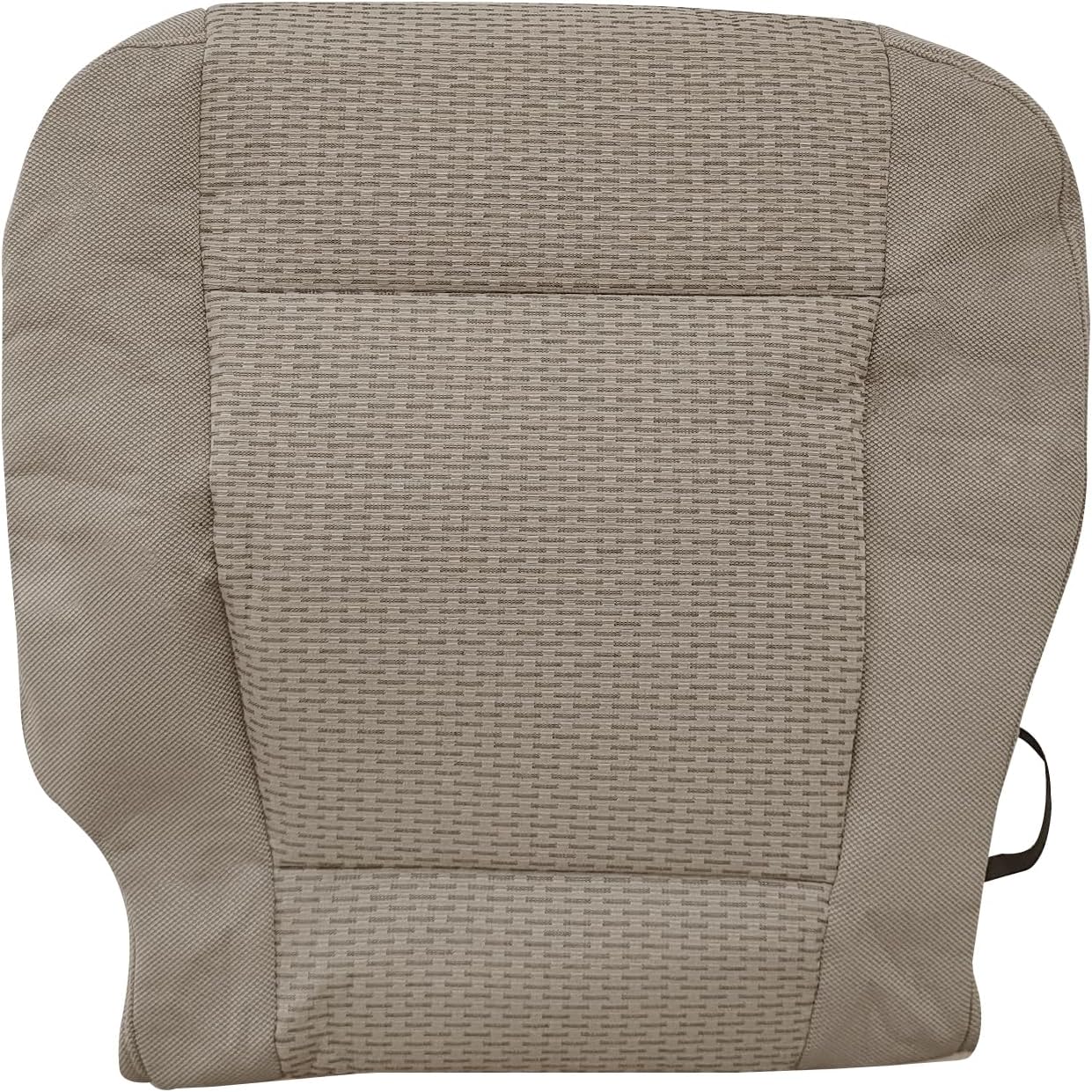 Driver Side Bottom Replacement Cloth Seat Cover Tan Compatible with Ford F150 XLT 2015 2016 2017 2018 2019 2020