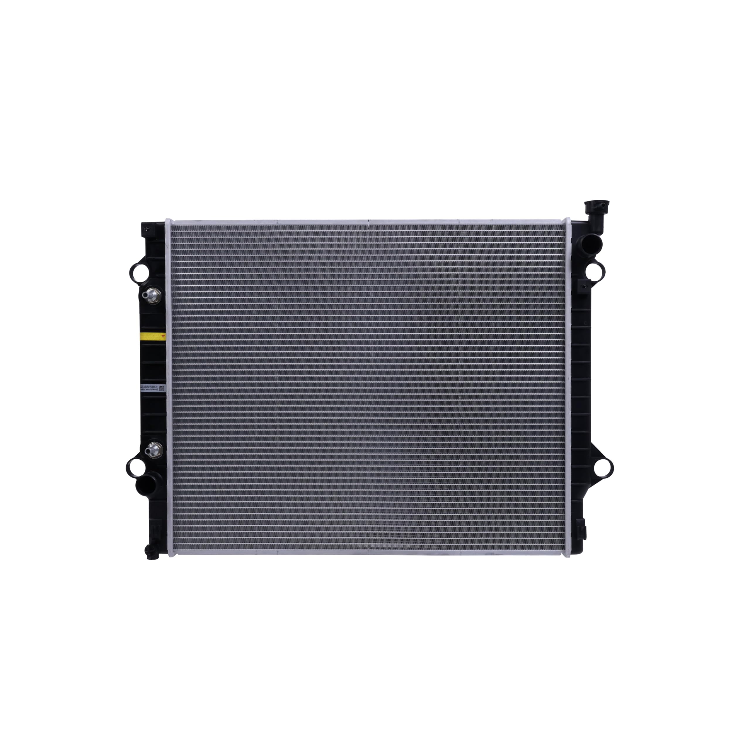 - Radiator | Compatible with 2005-2015 Toyota Tacoma 2.7L L4 4.0 V6 | with Transmission Oil Cooler | Automatic Transmission