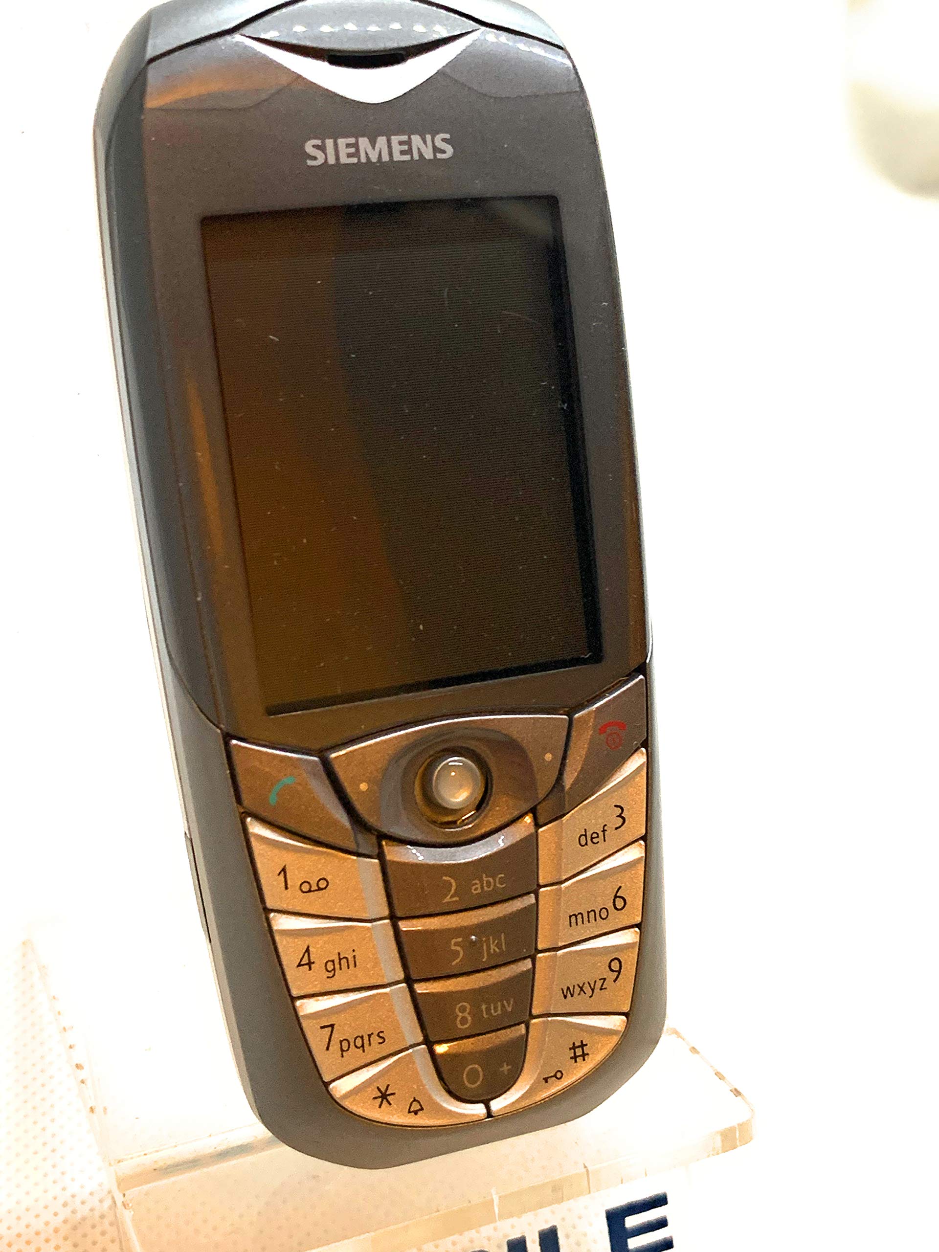 Siemens CX65 - Cool silver (Unlocked) Mobile Phone