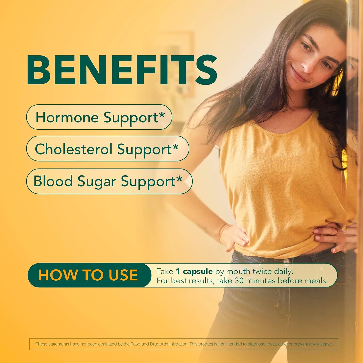 Berberine+ HCI 600mg Supplement, Supports Heart Health, Cholesterol & Blood Sugar with Chromax Chromium, Vegan Capsules, Non-GMO, Gluten Free, 60 Capsules, 30 Day Supply