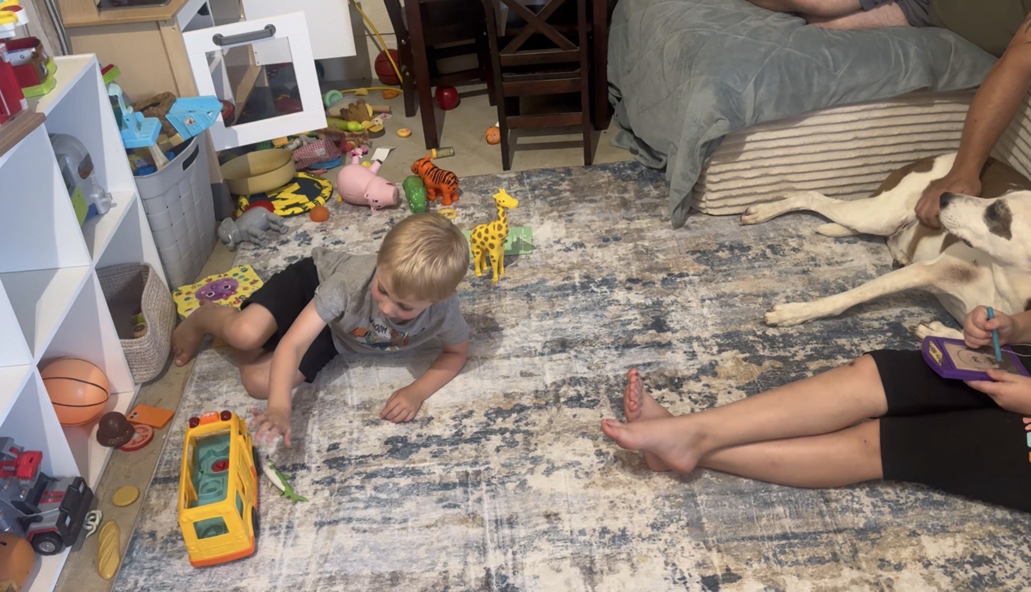 WATCH! SOFT sensory friendly rug! Perfect for families!