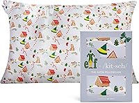 Vista 21 de Lisa Frank x Kitsch - Funda de almohada de satén con cremallera para cabello y piel, más suave que las fundas de almohada de seda, funda de almohada