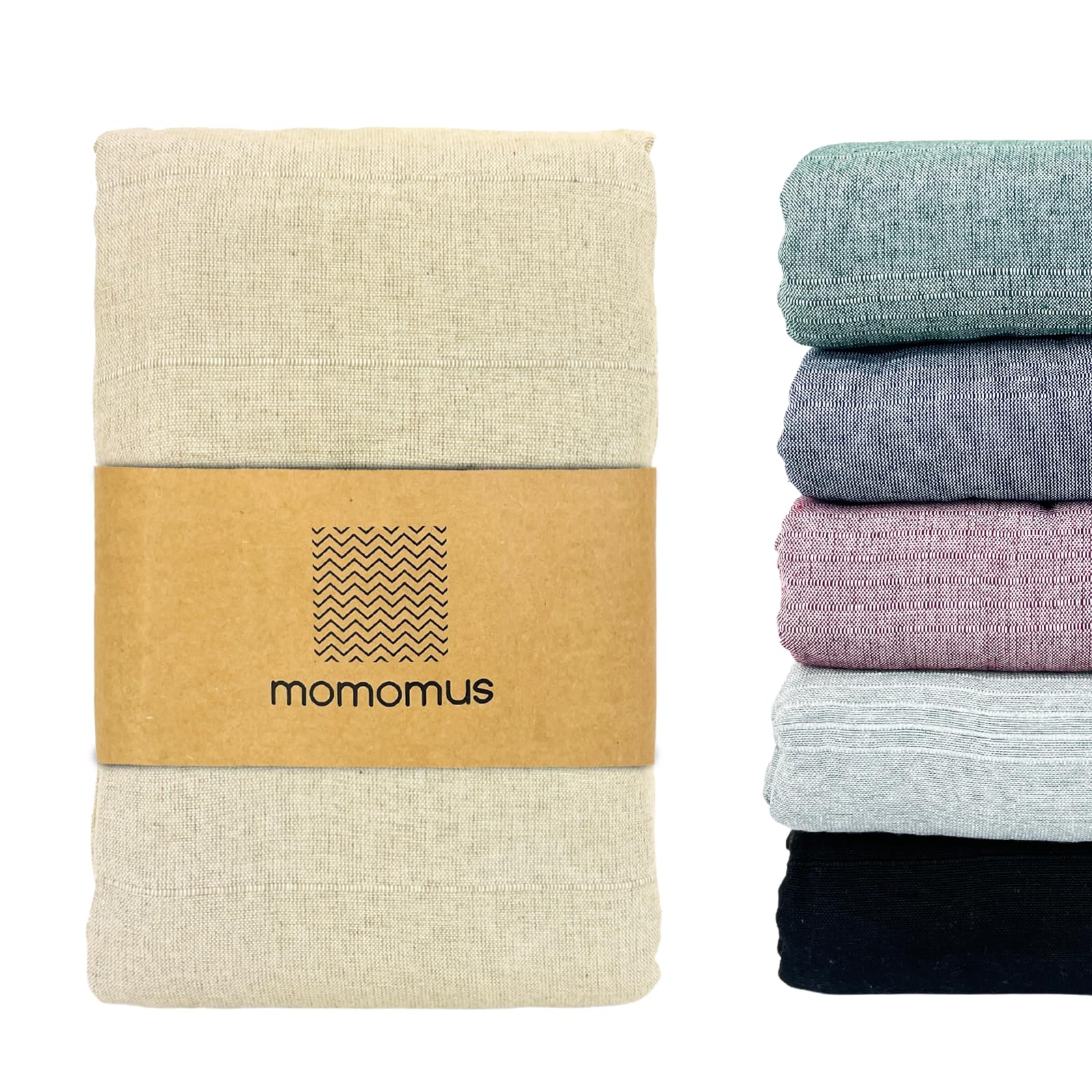 MOMOMUS Colcha Multiusos - Beige