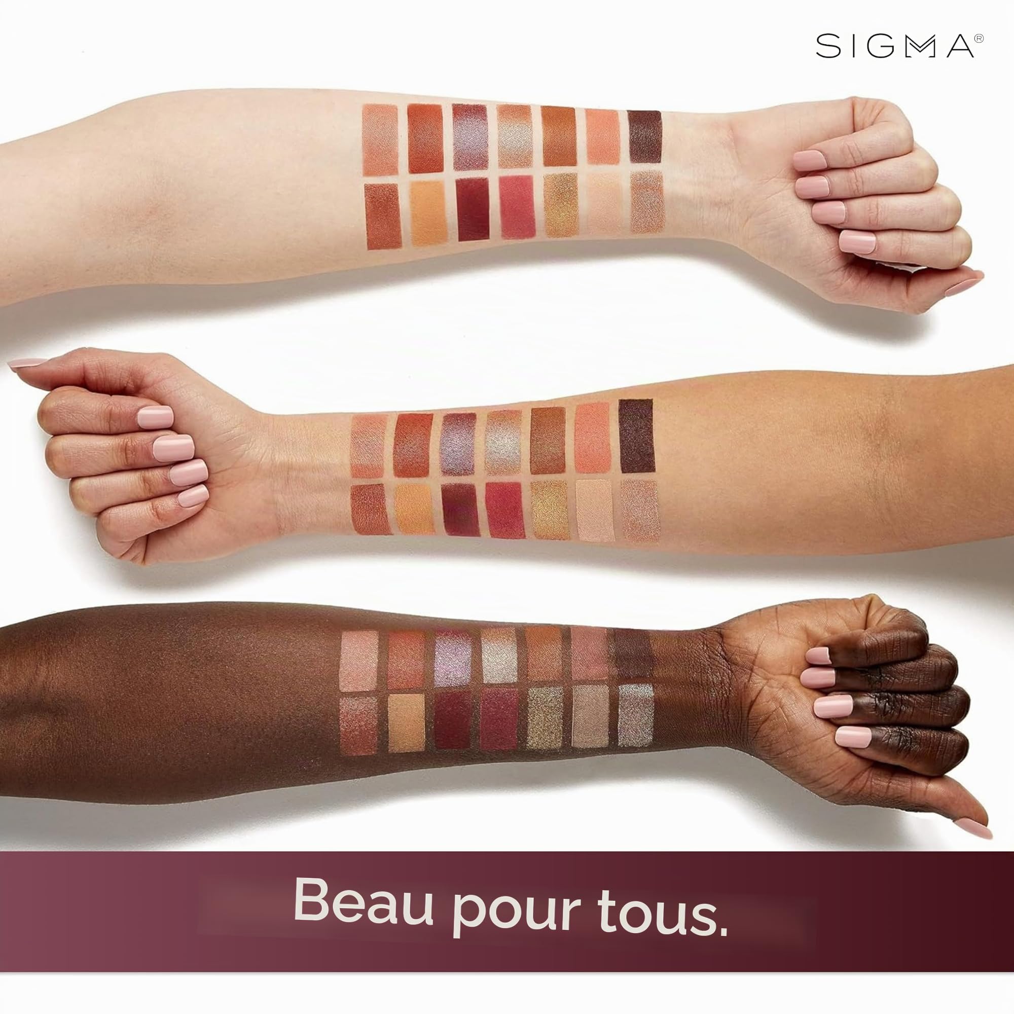 SIGMA Beauty Cor-De-Rosa Eyeshadow Palette For Women 1 Pc Eye Shadow