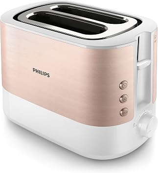 Philips HD2637/10 Ekmek Kızartma Makinesi, Pembe