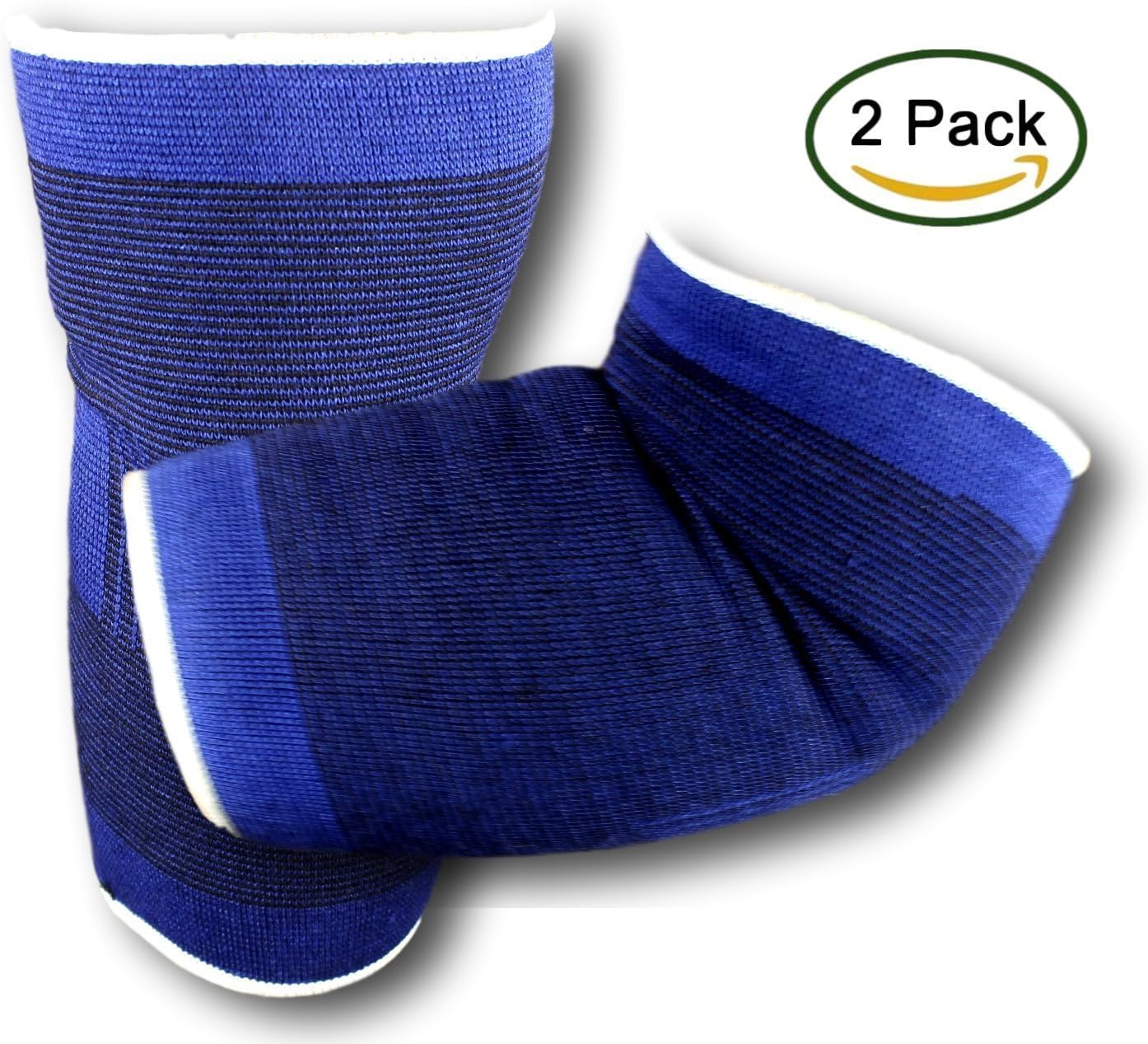 Adjustable Elbow Support Wrap for Arthritis Pain Relief Comfortable Comfort Fit Compression Fit Closure Quality Fabric One Size Fits Most