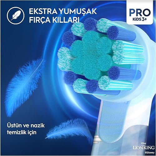 Oral-B Brosse à dents rechargeable Pro Kids Le Roi Lion - 4