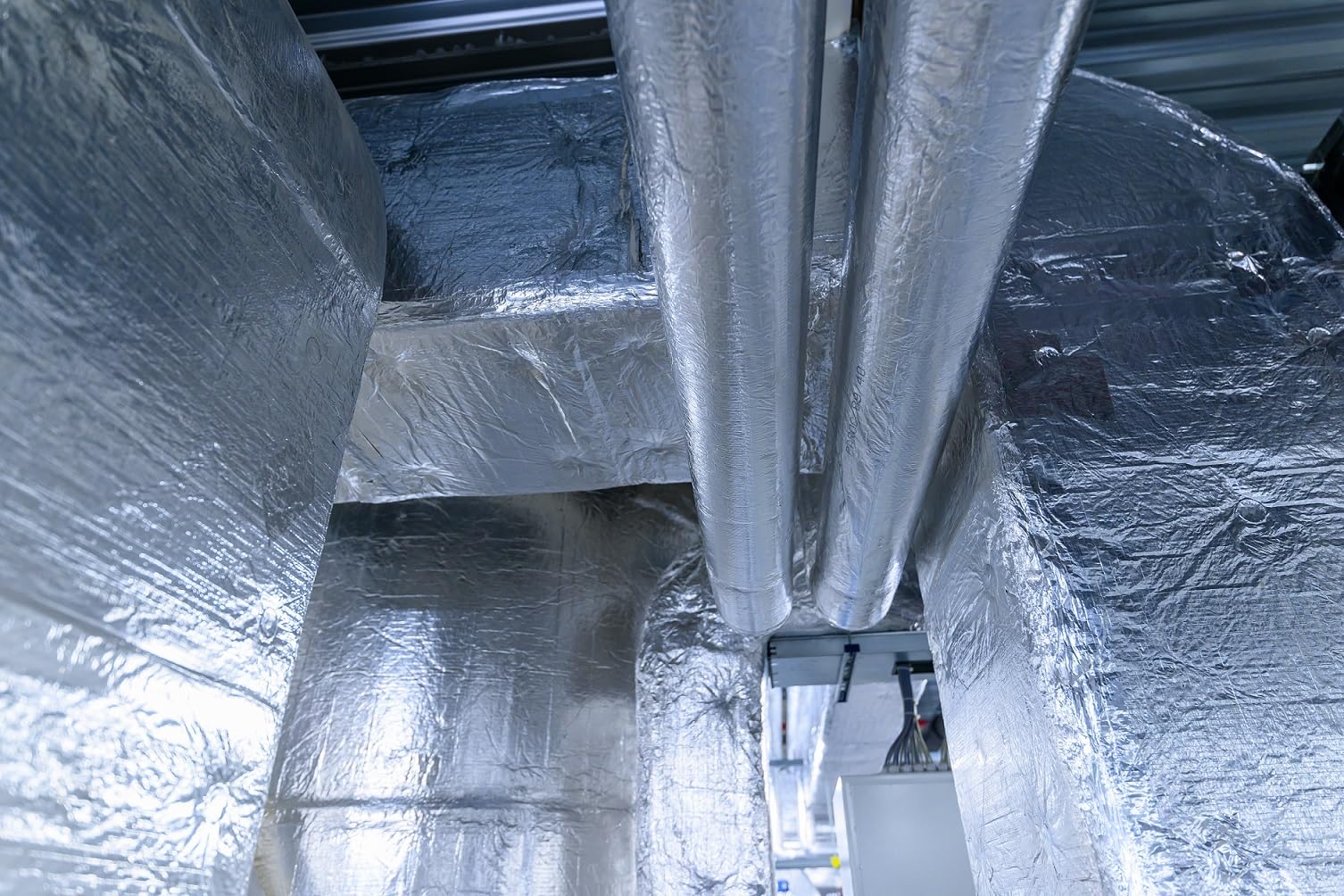 Rockwool KLIMAMAT Isolamento in lana di roccia Materassino lamellare rivestito in alluminio 20 - 80mm (20mm - 10m x 1m)