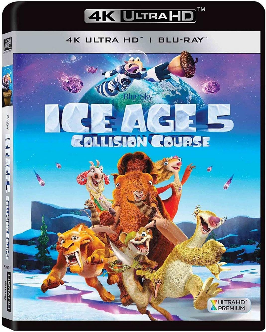 Ice Age 5: Collision Course (4K UHD + Blu-ray) (2-Disc)