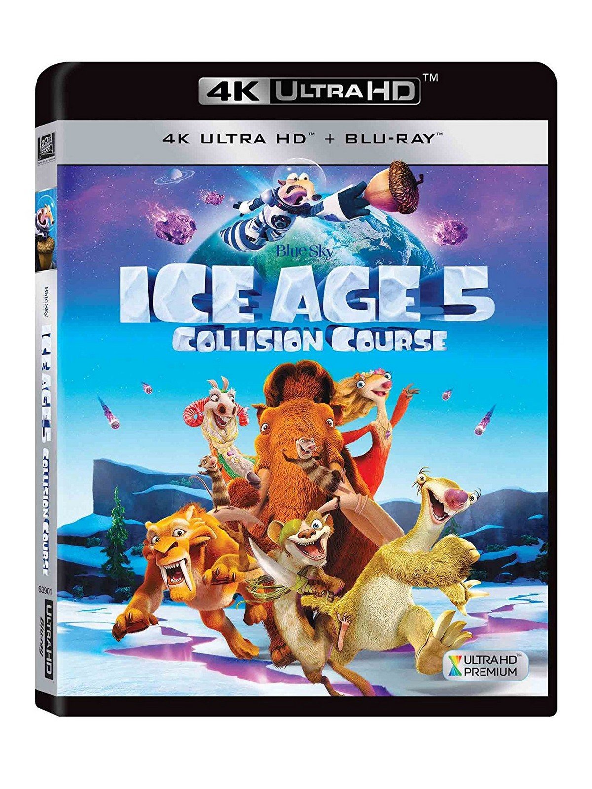 Ice Age 5: Collision Course (4K UHD + Blu-ray) (2-Disc)