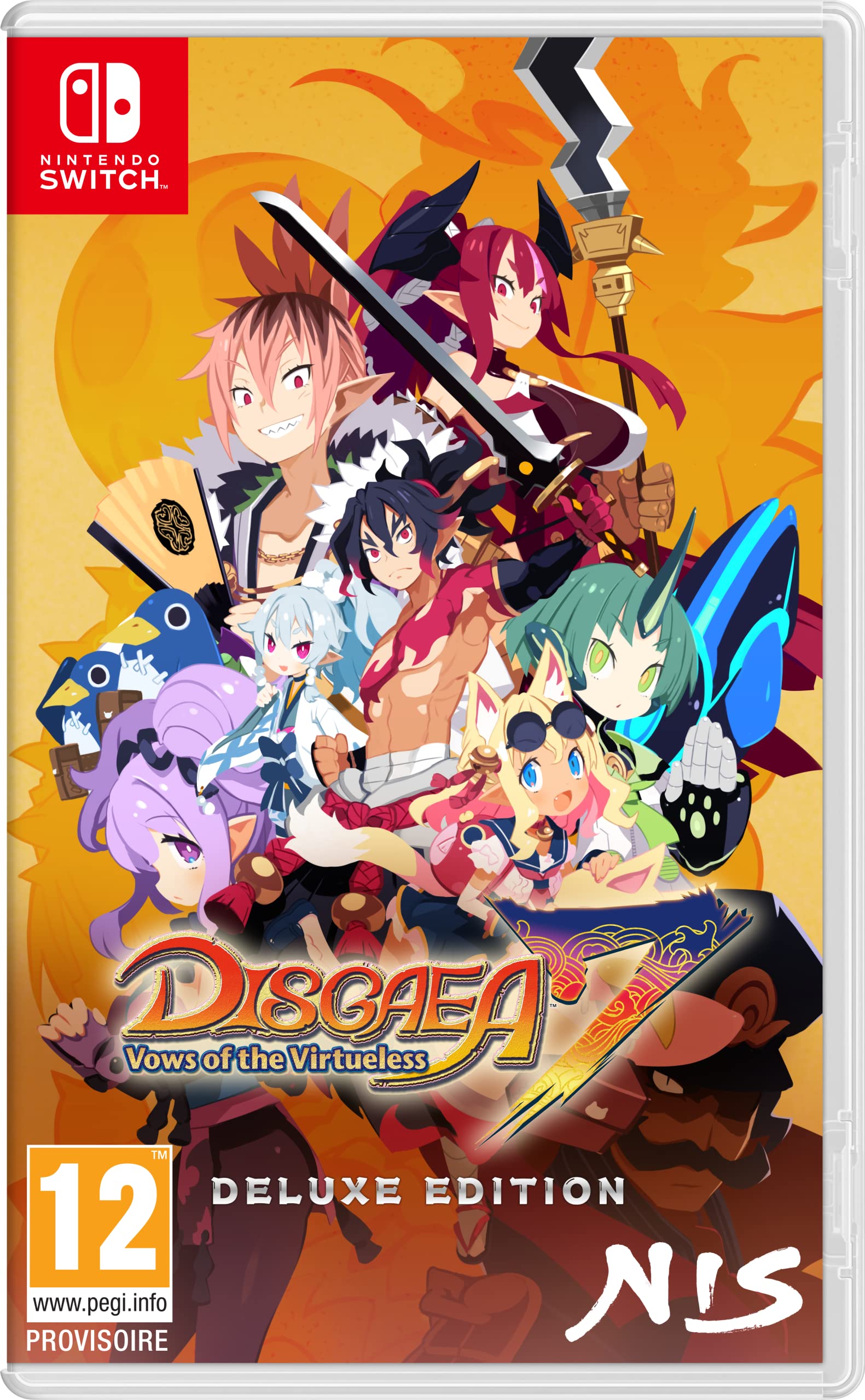 PLAION (EX KOCH MEDIA SAS) DISGAEA 7 VOWS DELUXE ED SWI VF