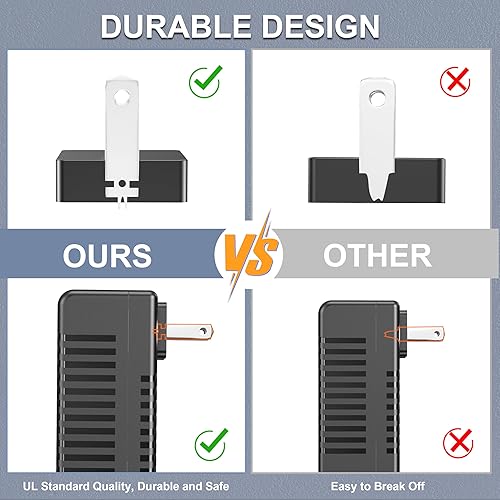 Miniatura 5 de Cable de alimentación con certificación UL para AeroGarden Bounty 100911 100912 100913 Cargador de repuesto para AeroGarden Bounty Elite adaptador