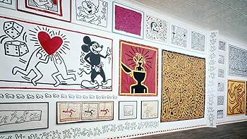 Amazon.co.jp: The Universe of Keith Haring : ゲーム