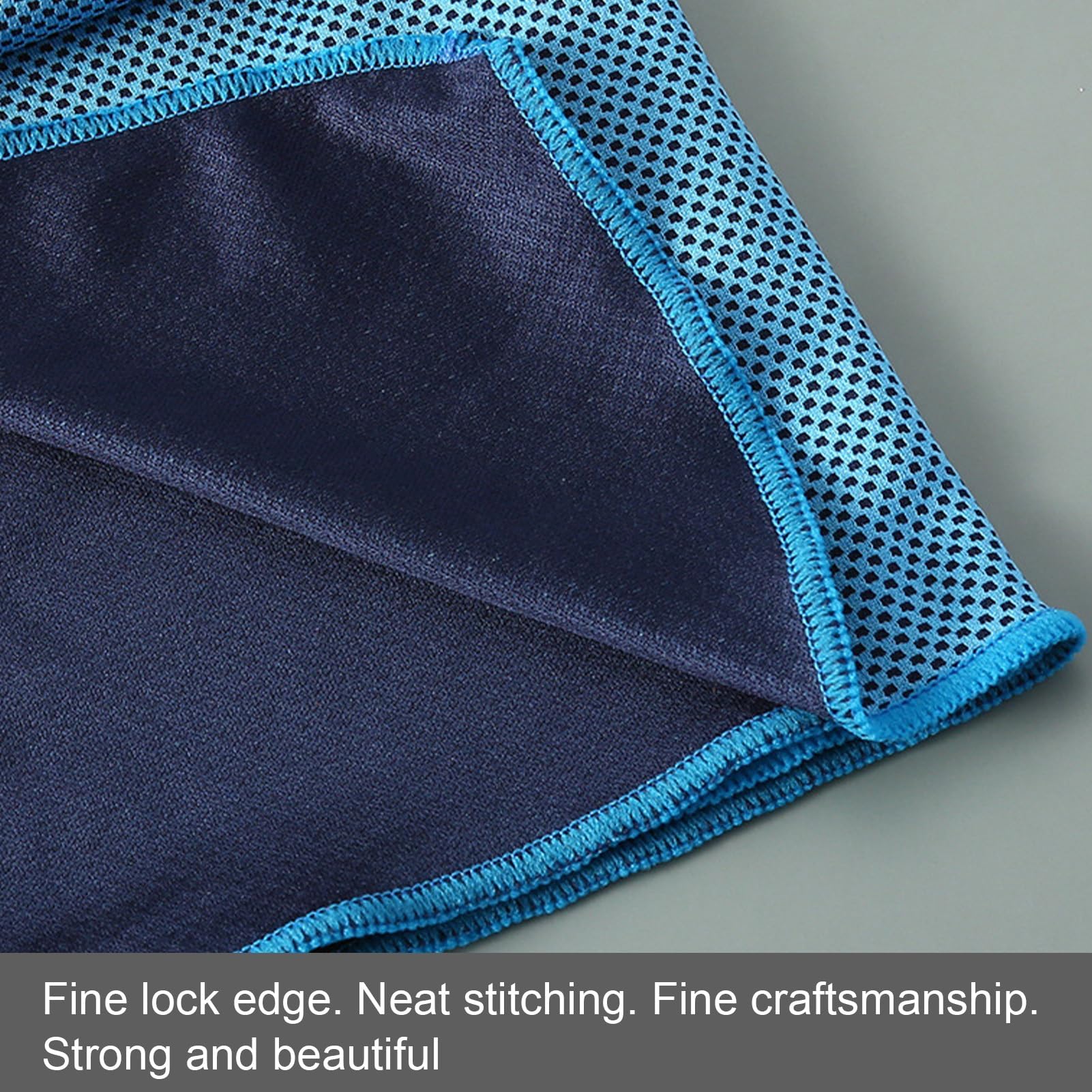 Serviette rafraîchissante | Serviette de sudation à séchage rapide, tissu respirant pour le yoga, le fitness, la course, le camping, l'exercice, les voyages, l'extérieur – Idéal pour temps chaud