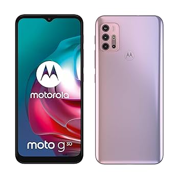 Motorola - [新品]moto g30 4GB/128GB simフリー Amazon | Motorola（モトローラ） moto g30 - パステルスカイ6.5