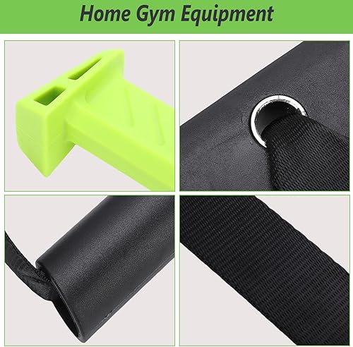 Miniatura 5 de Barra de dominadas portátil para puerta, equipo de gimnasio en casa, barra de dominadas de viaje, capacidad de peso de 220 libras, entrenamiento de