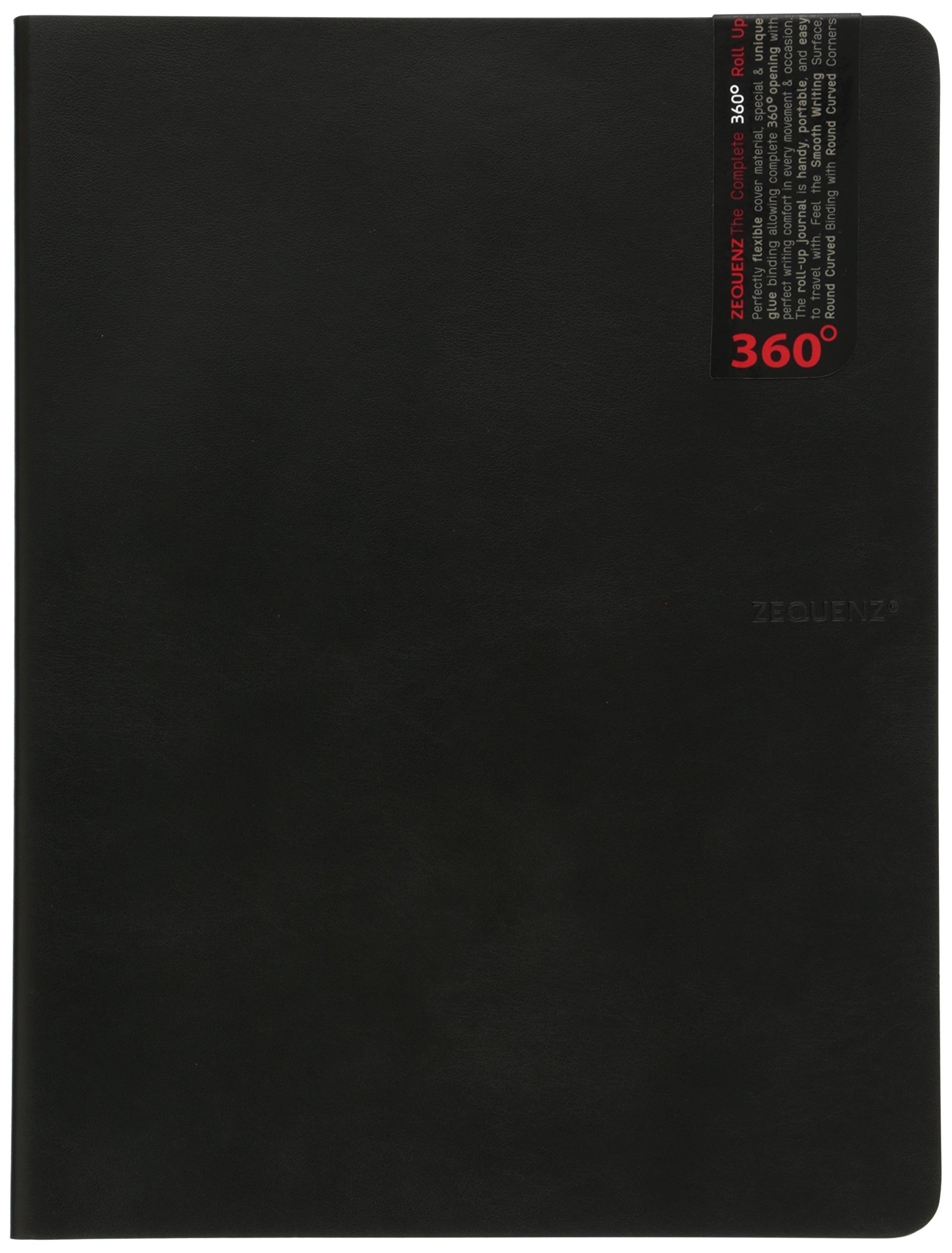 ノートスリーブ ブラック×ブラック 2026年4月始まり アポイント Appoint 大きな文字シリーズ A6 1ヶ月