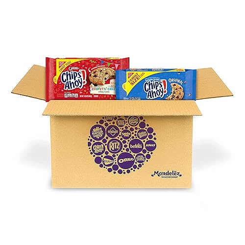 Miniatura 414 de CHIPS AHOY! Mini galletas originales con chispas de chocolate, 12 Go-Paks