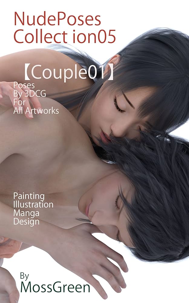 3dcg ヌード Amazon.co.jp: Nude Poses Collection 05 Couple 01: Poses by 3D CG For All  Artworks Painting Illustration Manga Design eBook : MossGreen: Kindle Store