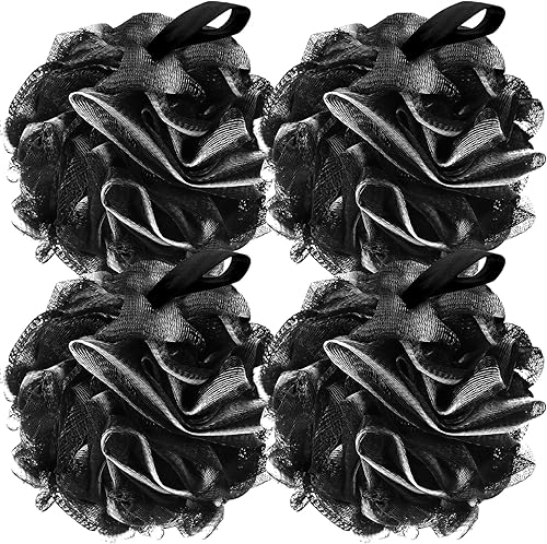 Esponja de esponja de baño para la espalda, esponja de ducha de malla suave, exfoliante, puf, bola de ducha, esponjas de baño para mujeres y