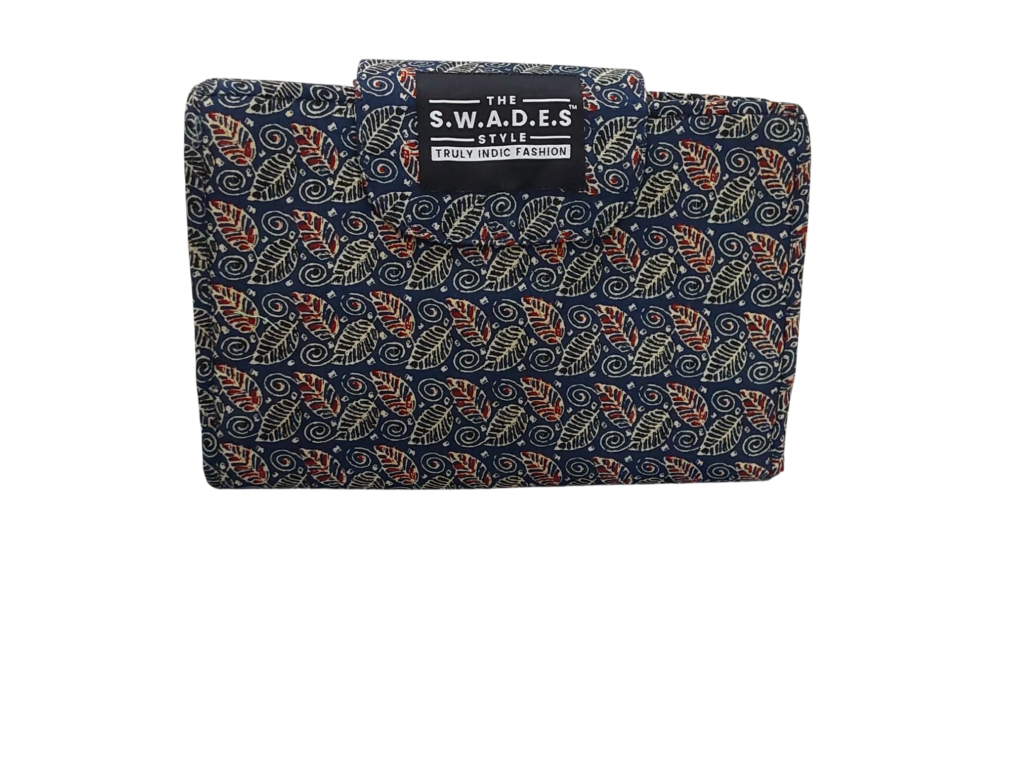 the s.w.a.d.e.s style, truly indic fashion The Zareen 6-Pocket Clutch Pouch-picture-24