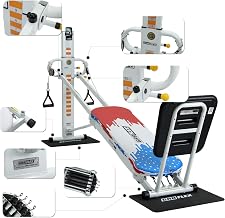 GR8FLEX Performance Gym for Total Over 100 Exercises, Multi-Functional Workout Machine, High Performance Strength Training, Cardio, and Full Body Fitness Equipment for Home Use