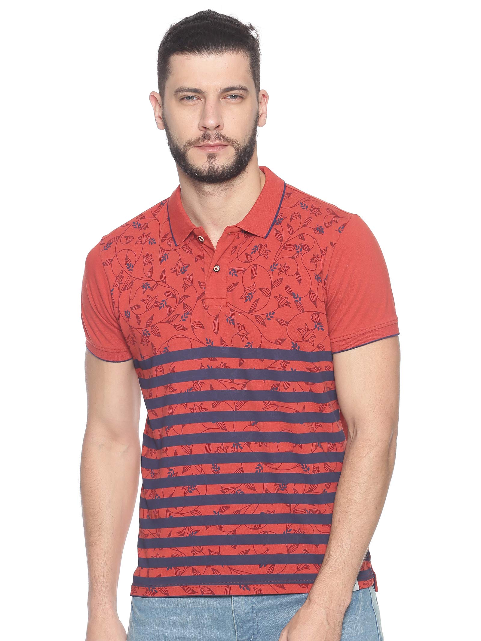 STEENBOKMens Casual Polo T-Shirt