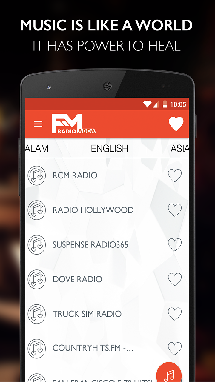 FM RADIO ADDA - MUSIC IS LIFE - App on Amazon Appstore