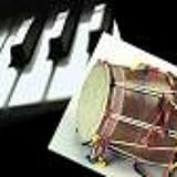 dhol piano music...