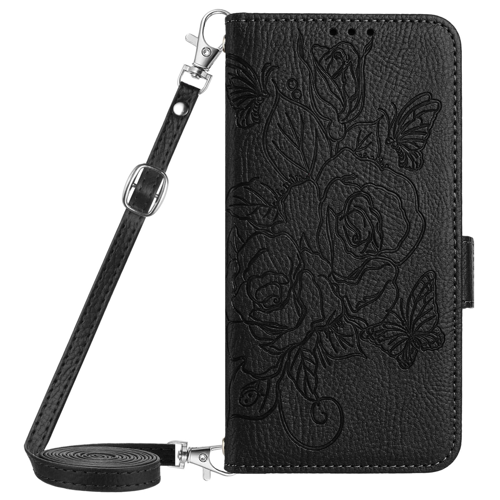 GLANDOTU Cover Oppo A54 5G / A74 5G, Custodia Oppo A54 5G Portafoglio, Cover Libro Oppo A74 5G con [Slot per Schede] [Chiusura Magnetica] Flip Case di