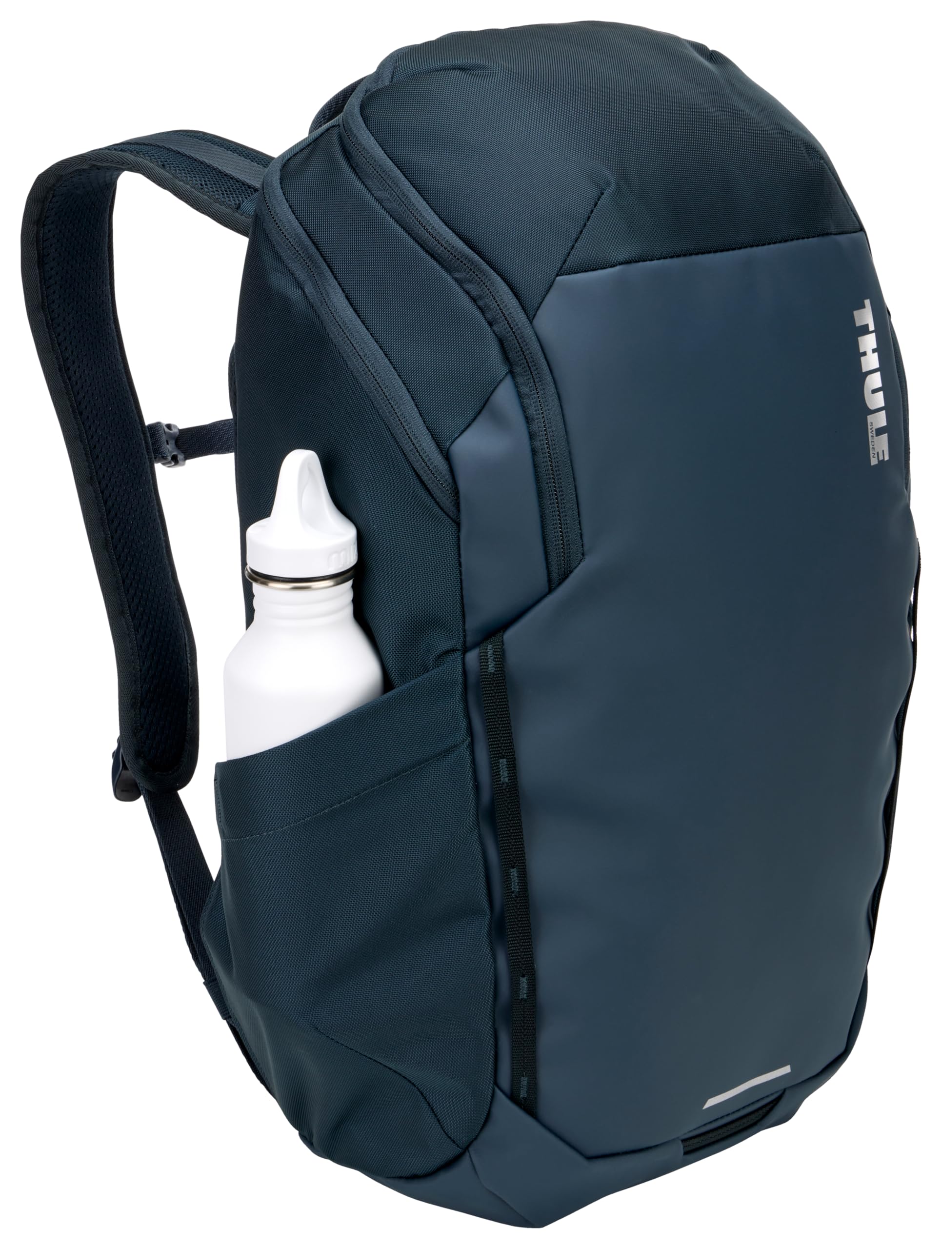 Thule mochila de ocio con compartimento para portátil Chasm Recycled Backpack 26L Darkest Blue azul marino