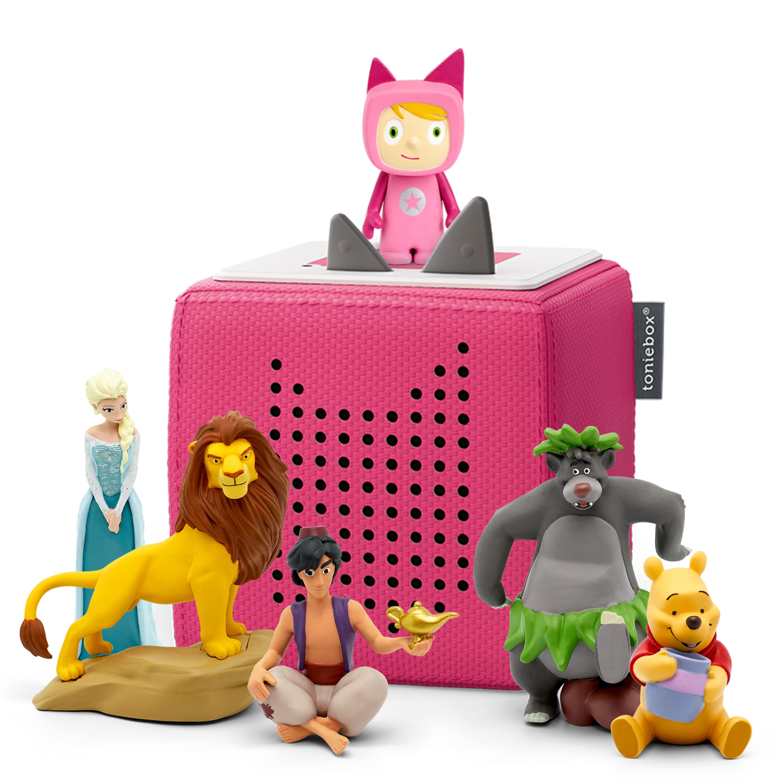 Buy tonies Toniebox Disney Ultimate Bundle Incl. 1 Creative 5 The Lion