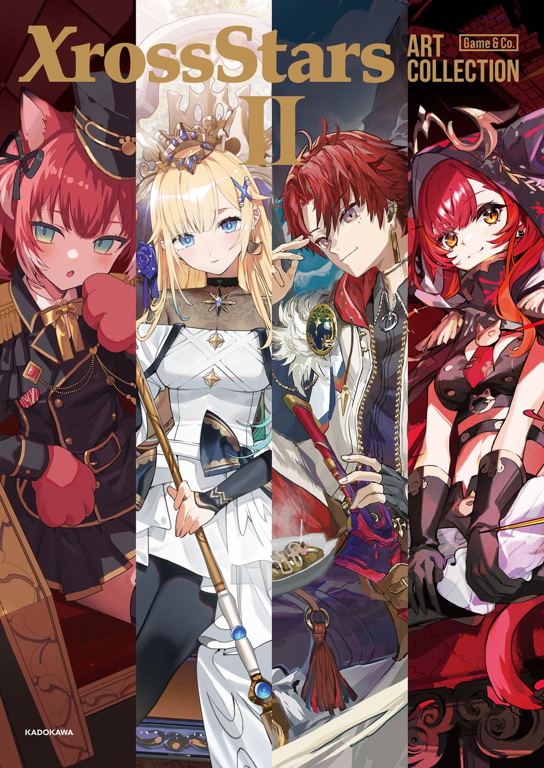 Amazon.co.jp: Xross Stars ART COLLECTION II : Game&Co.: 本