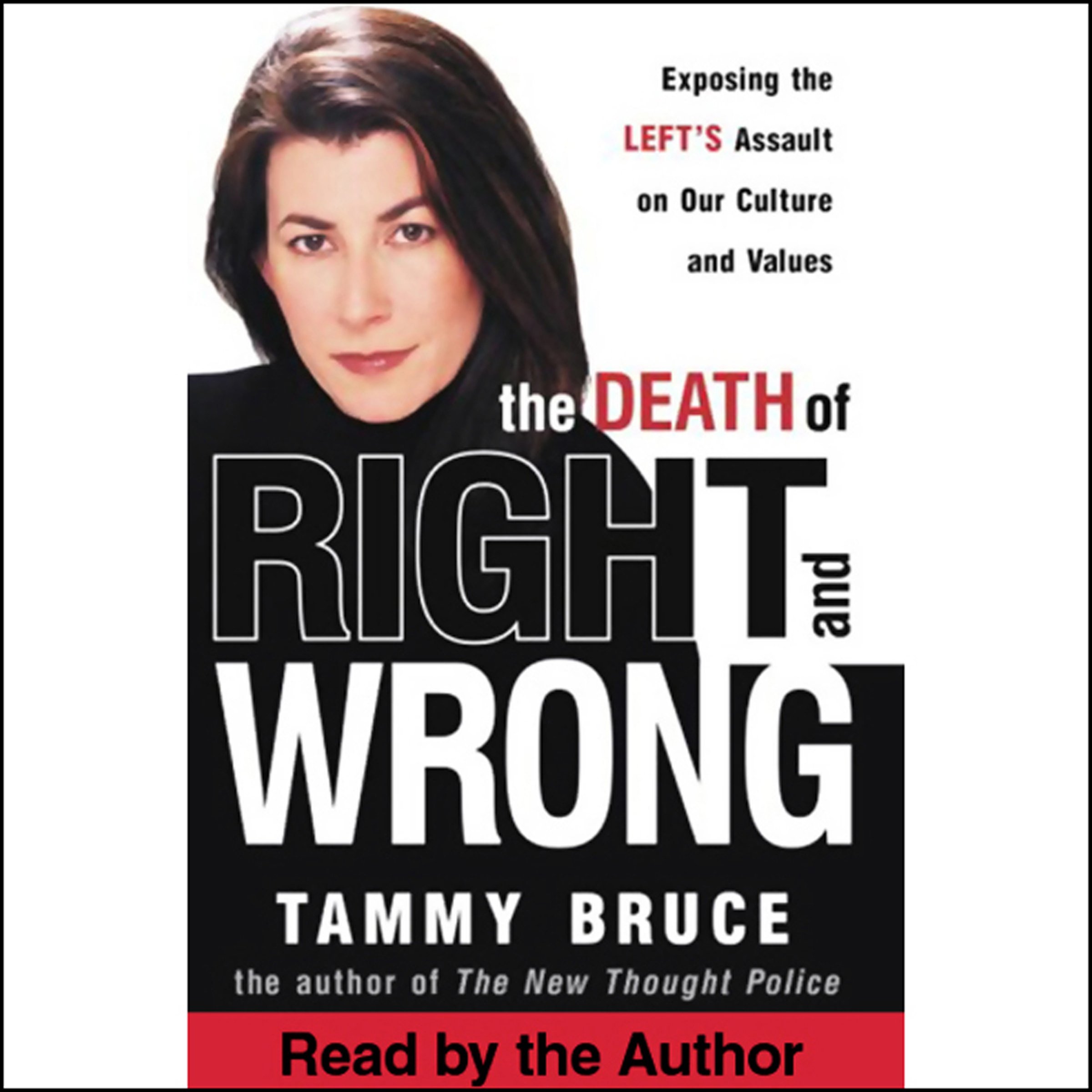 Cover art for The Death of Right and Wrong