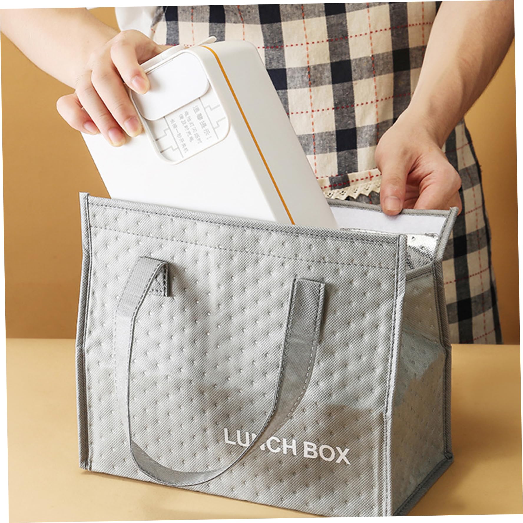 Box per il pranzo elettrico, scatola da pranzo in auto -riscaldamento Box elettrico con contenitore in acciaio inossidabile Box riscaldato ricaricabile con batteria da 3200 mAh per gli studenti, sc