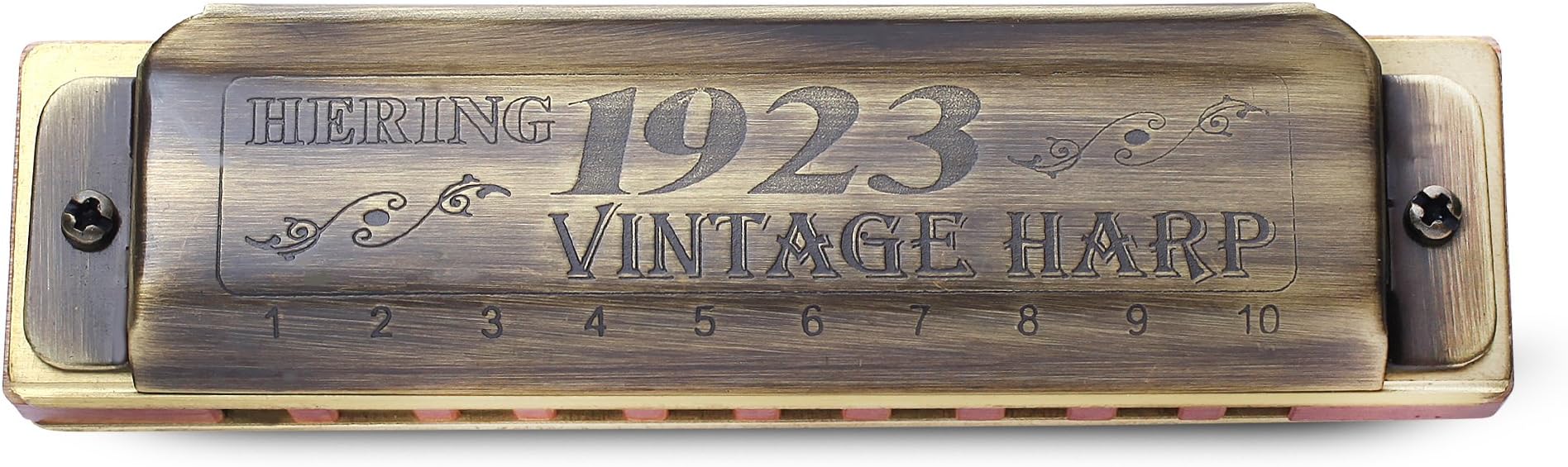 Harmonicas 1020E Vintage Harp 1923 Diatonic Harmonica - Key of E