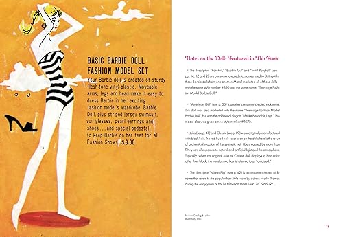 Vista 3 de Barbie Takes the Catwalk A Style Icon's History in Fashion