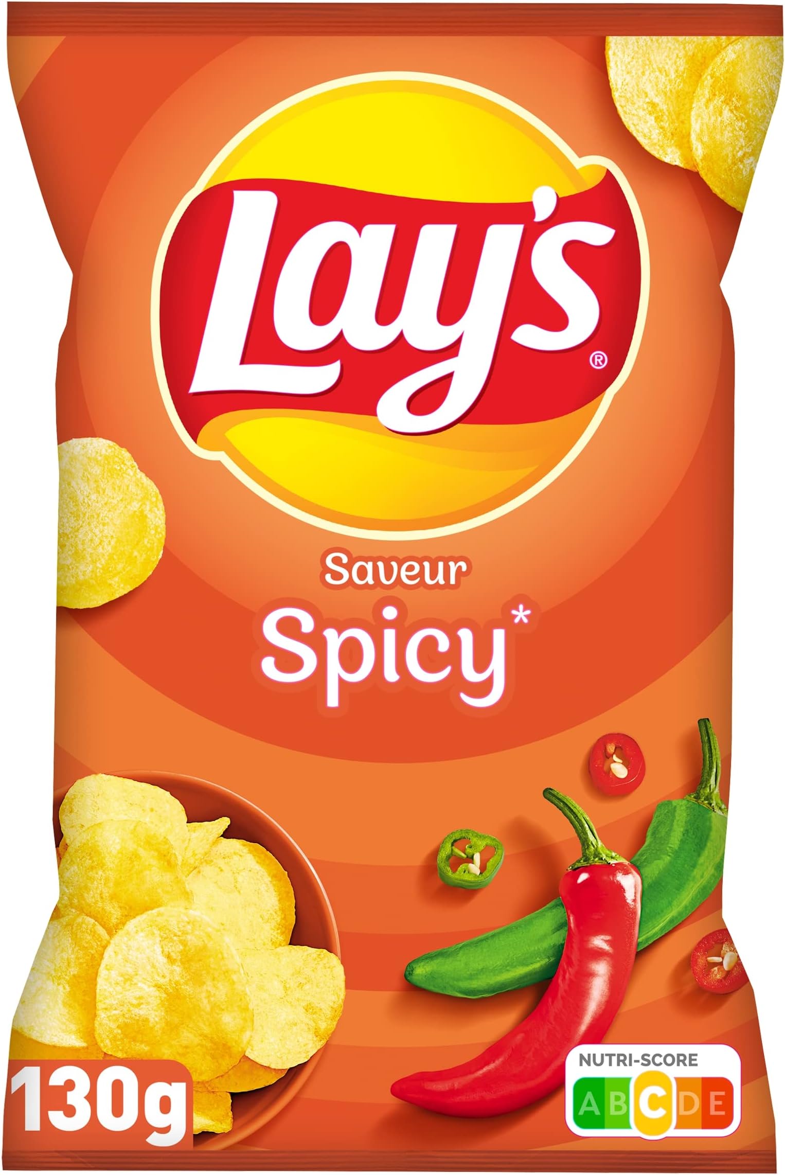 Spicy Chips 130g